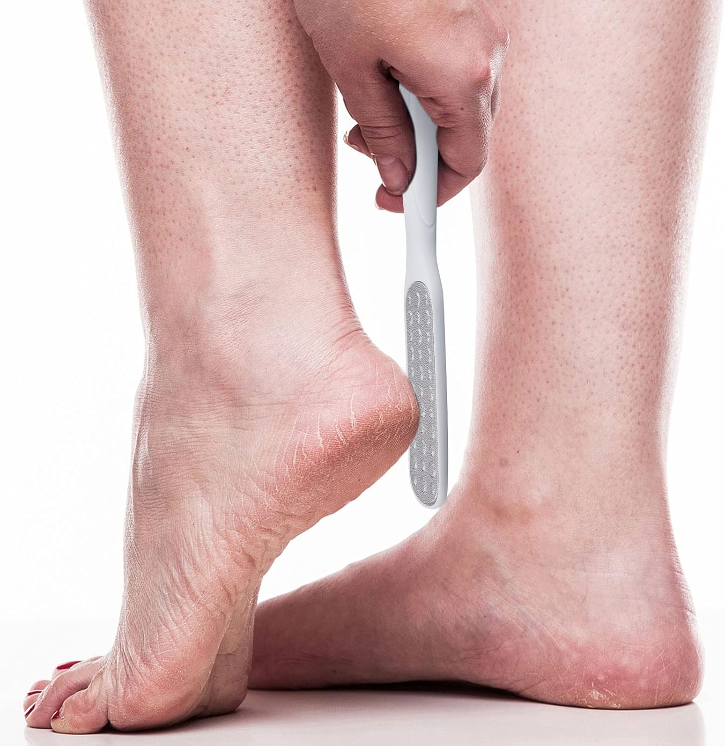 Professional Foot File Foot Rasp - Double Sided Foot Rasp - Pedicure Foot Double Sided Files - for Removing Dead Skin image number 3