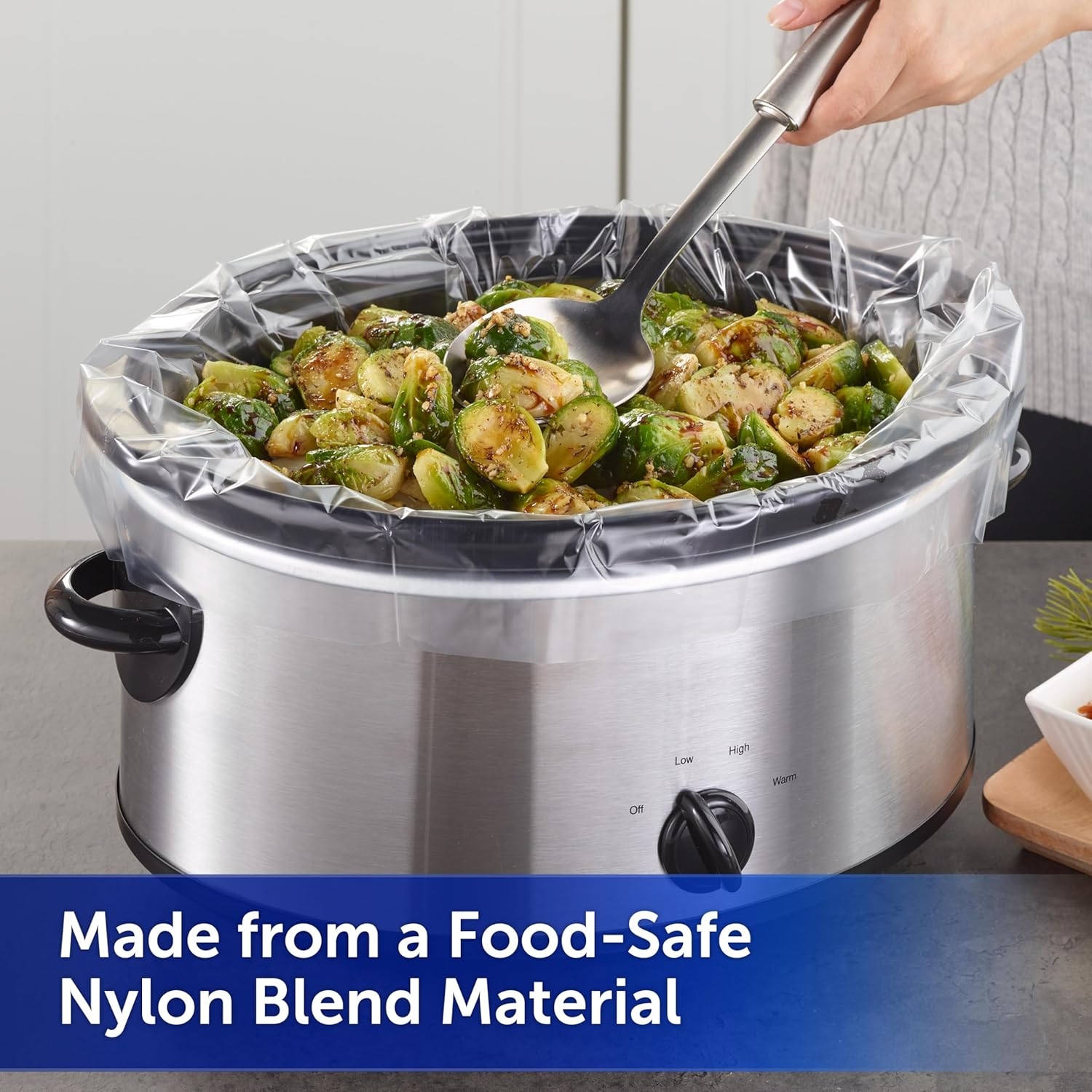 Reynolds Kitchens Premium Slow Cooker Liners - 13 X 21", 6 Count