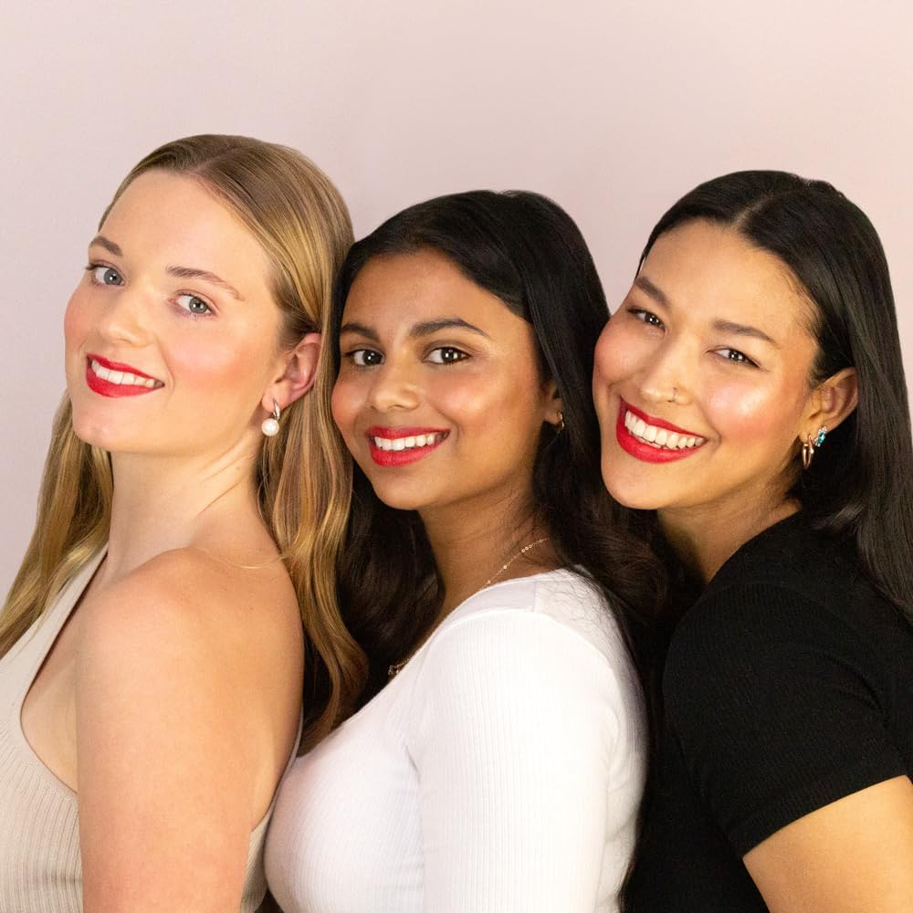 The Kind Collective Hydrating Lipstick with Hyaluronic Acid 4 G, Wild Poppy Cream Shine image number 4