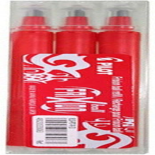 Pilot Frixion Erasable Refill Fine 0.7Mm 3 Pack - Red (BLS-FR7-R-S3)