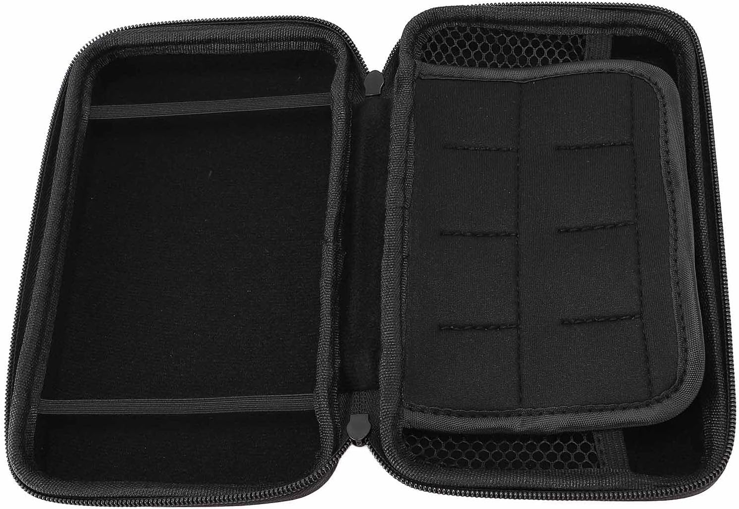 Carrying Case for New 3DS, 3DS XL, 2DS XL Console & Accessories, Protective Hard Shell Travel Case, with Game Slot and Inner Pocket (Pink) image number 1