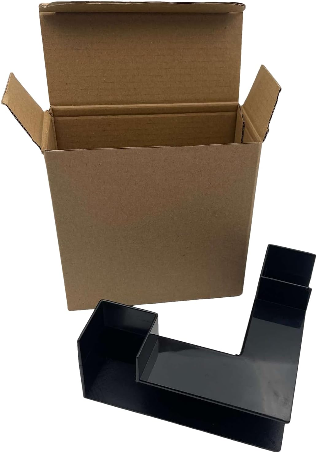 Betta Fish Tunnel - Cave, Compact Cover | 4.92X4.92X2.24In Safe Hide Space with Smooth Edges, Under-Gravel Aquarium Accessory for Catfish Rest Zone and Aquatic Tank Enrichment image number 2