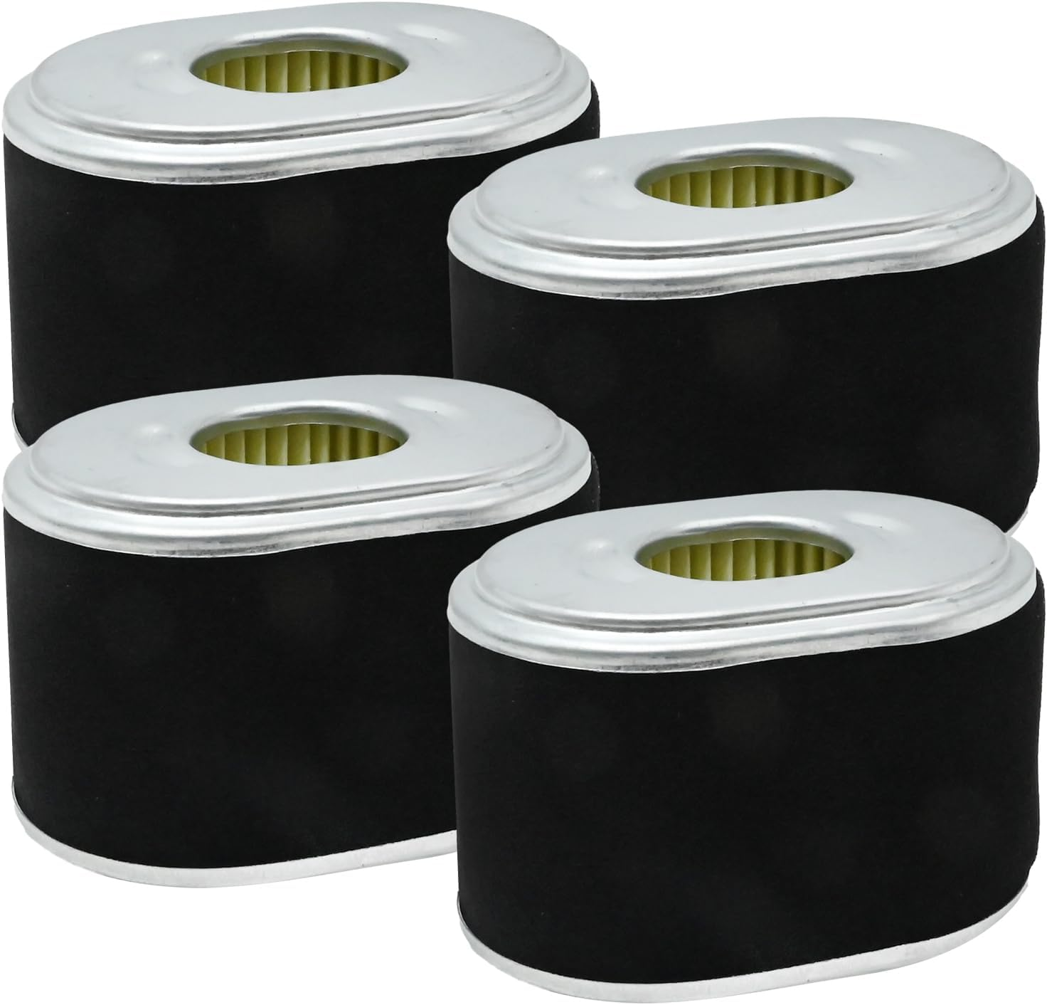 4Pcs Air Filter Cleaner, Replacement for HONDA Engine Motor GX110 GX120 GX140 GX160 GX200