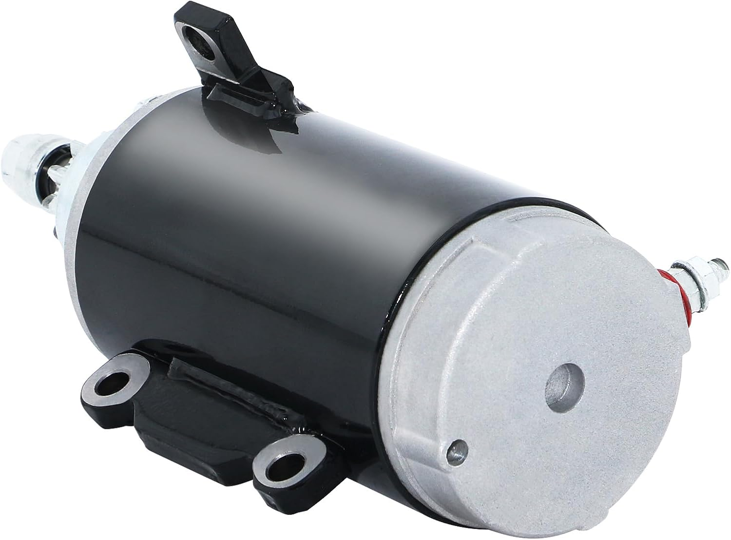 New Marine Starter Compatible with Johnson 85 88 90 100 110 112 115 125 135 140 HP, Evinrude E85 E90 E90 E100 E110 E112 E115 E125 E135 E140 1973-1998, 385529 389954 585051 20513579TBA 0139940 image number 1