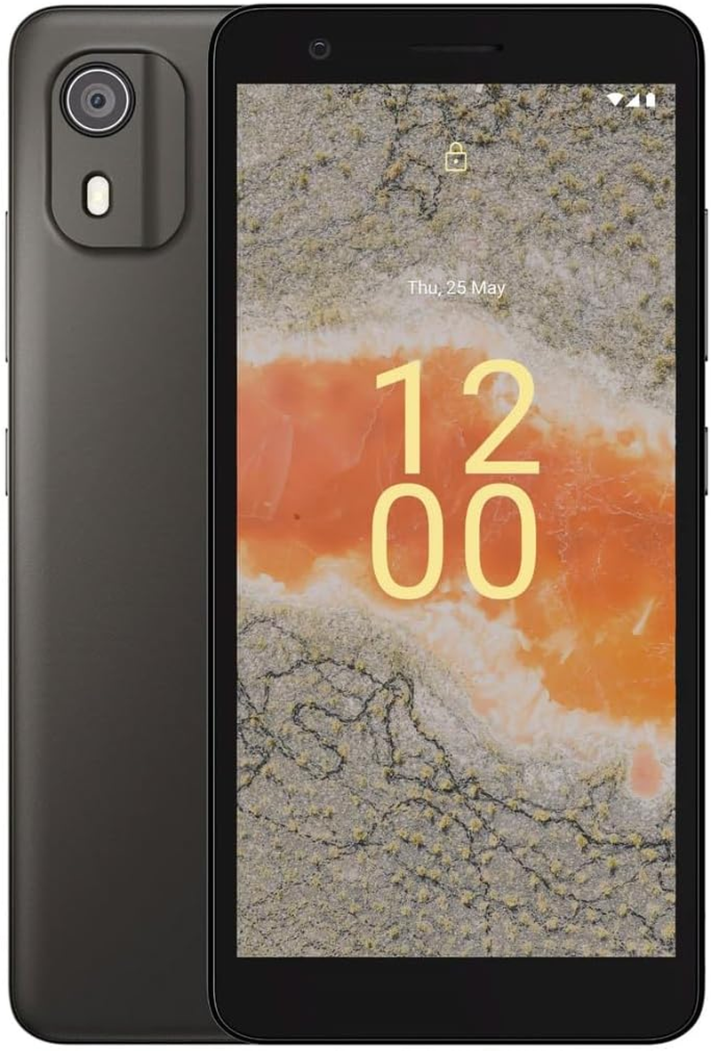 Nokia C02 2/32GB Dual Sim Android Smart Phone Charcoal image number 4