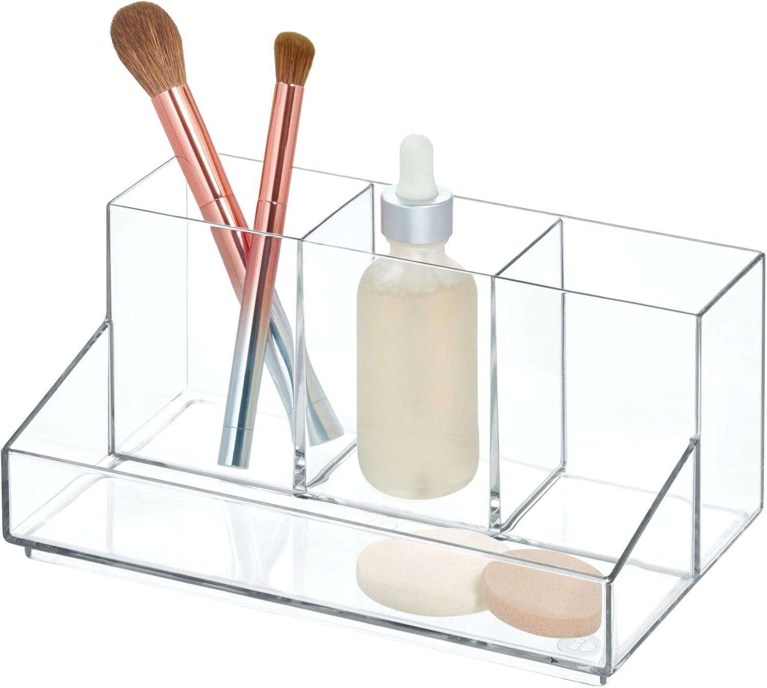 Idesign Cosmetic Organizer, 4 Section image number 4