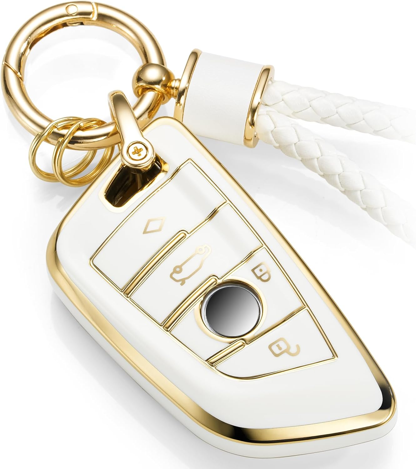 CTRINEWS for BMW Model 3B Key Fob Cover image number 2