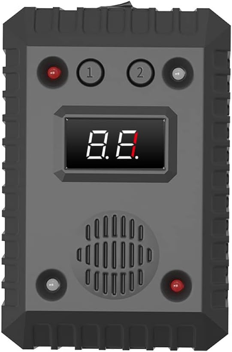 Mingzhe Car under Hood Animal Repeller Rodent Rat Repellent Mice Repeller Deterrent Device Wi LED Strobe Light Alarm Sound for Car Trunk RV Indoor Warehouse image number 6