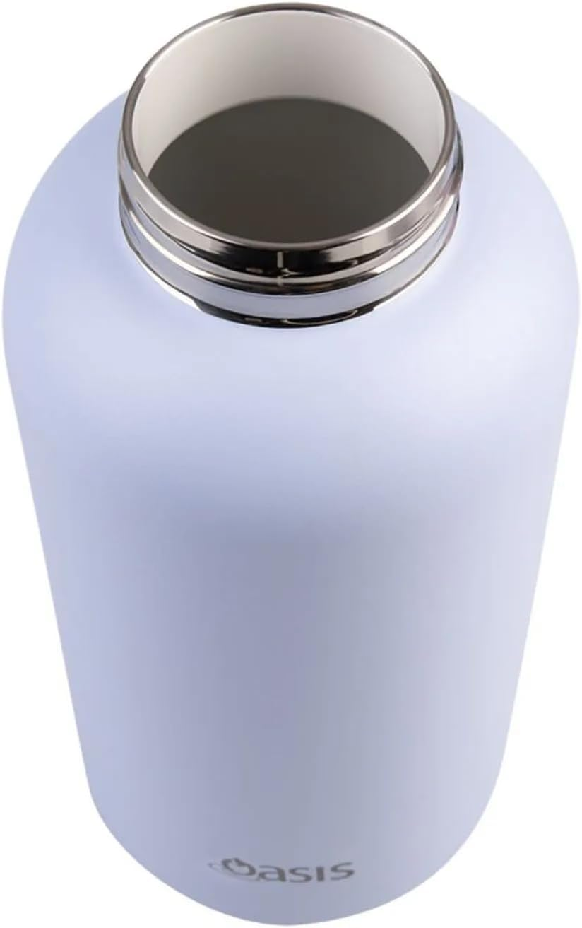 Oasis Ceramic Lined Stainless Steel Triple Wall Insulated Moda Drink Bottle 1.5L - Periwinkle image number 1