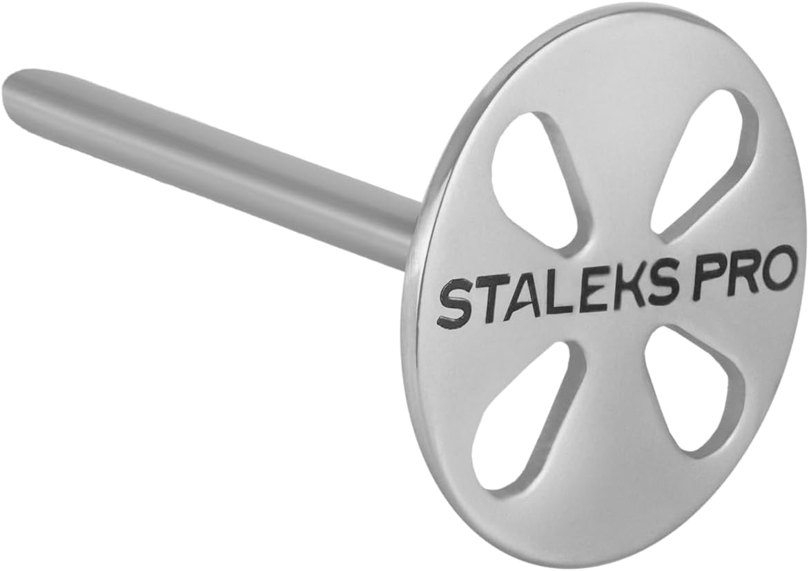 STALEKS PRO Pododisc Base 25" with 5 Refills 180 Grit Stainless Steel Long Shank image number 3
