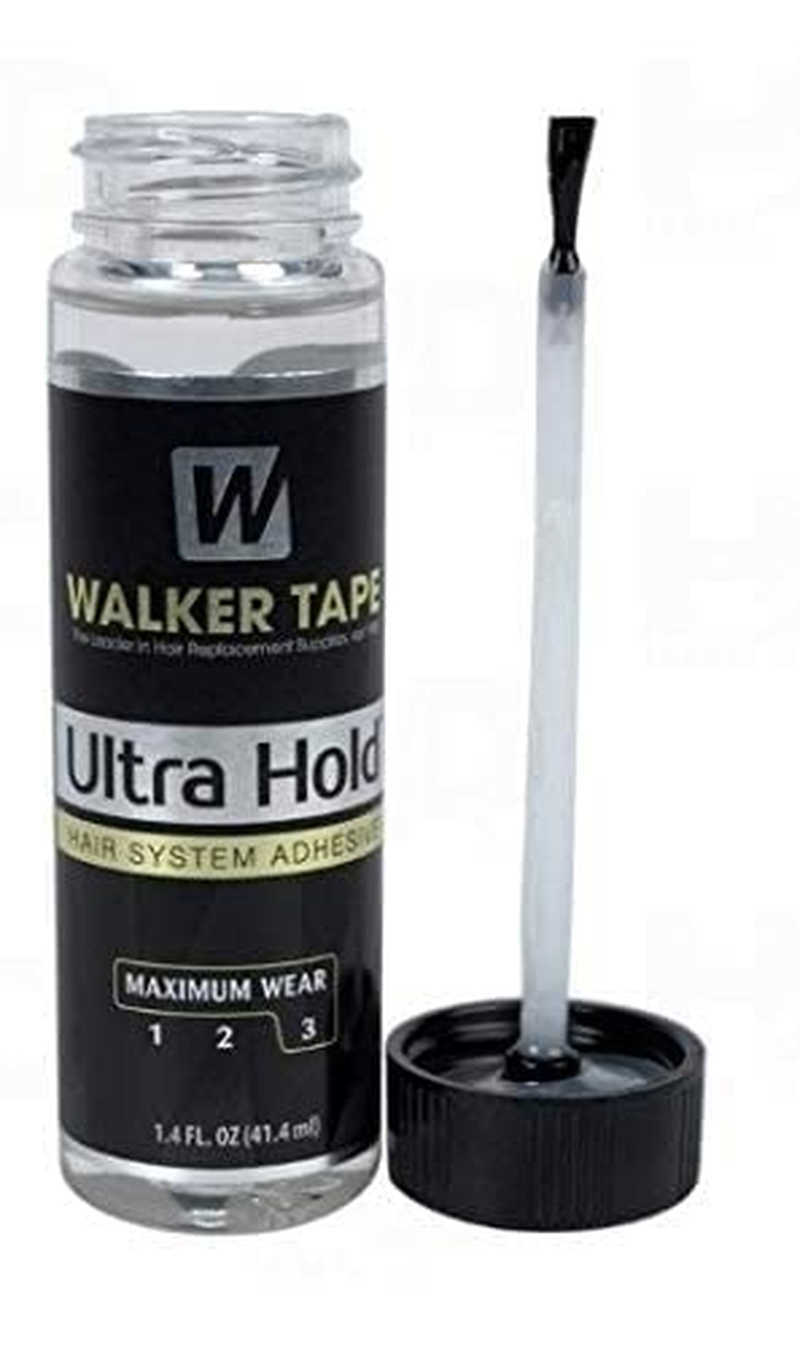 *New* Ultra Hold Acrylic Adhesive 1.4Oz W/Brush Applicator image number 3