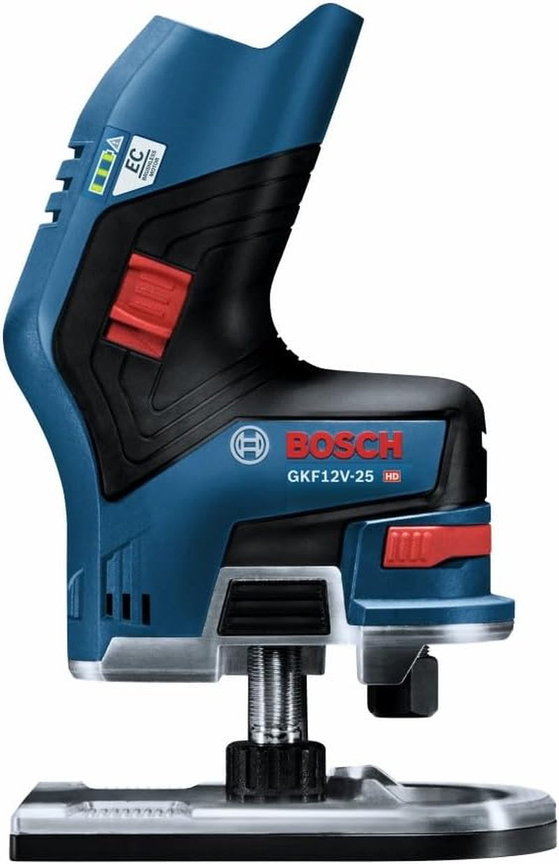 Bosch 12V Max EC Brushless Palm Edge Router (Bare Tool) GKF12V-25N image number 2
