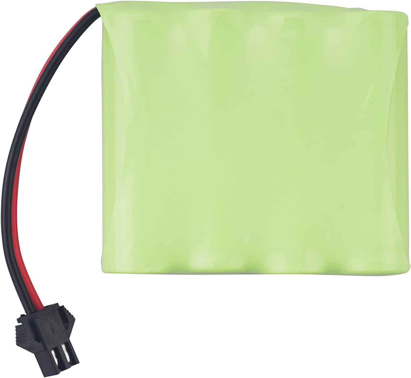 2PCS AA 4.8V 800Mah Rechargeable RC Car Battery SM2P Plug RC Truck Stunt Car Excavator Car Battery and USB Charging Cable image number 4