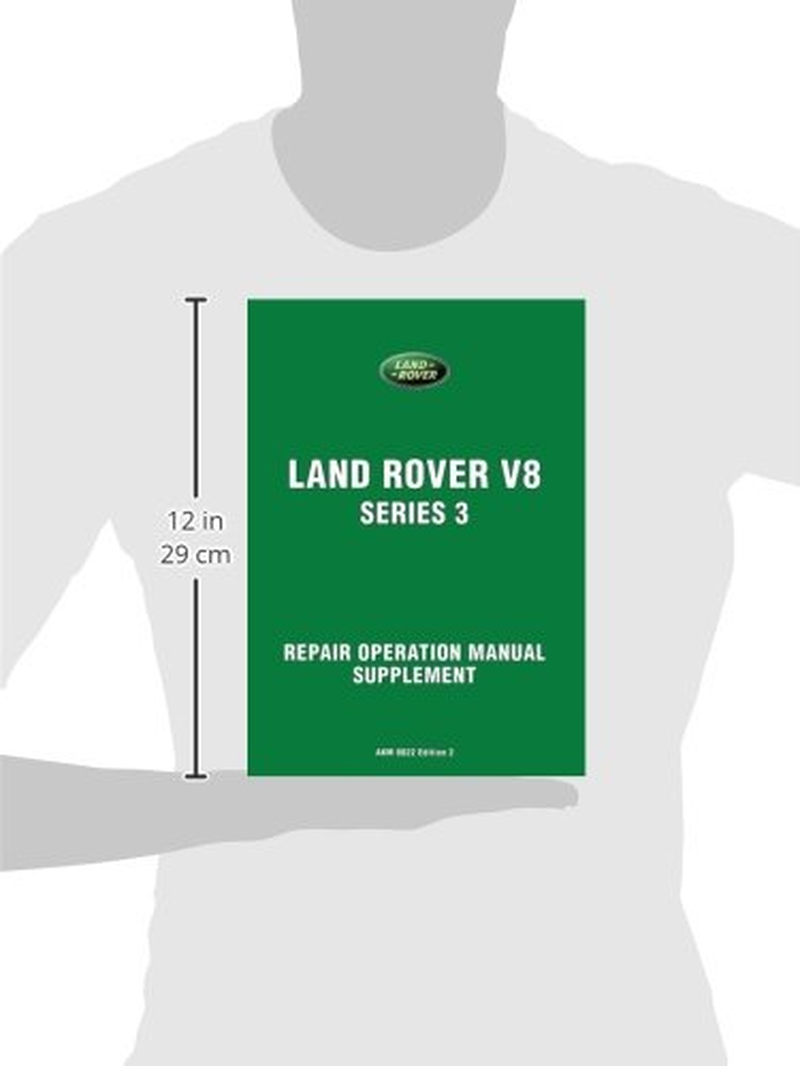 Land Rover V8 Series 3 Repair Operation Manual Supplement image number 2