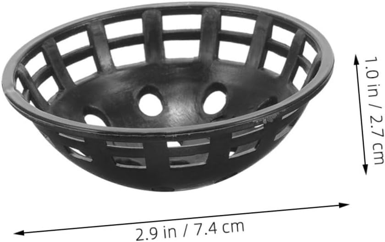 ANDRESLAD 12Pcs Plastic Mesh Pad Filters for Bonsai Pot Drainage Screens Flower Pot Hole Mesh Pads Planter Hole for Gardening Supplies image number 3