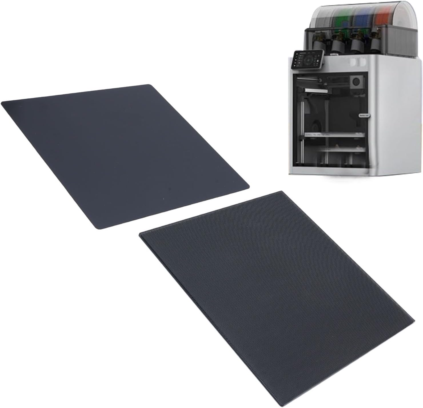 Special Glass Build Plate 257X257, Borosilicate Glass 3D Printer for Lab X1 X1E a P1P P1S with Microwave Composite Coating, 3D Printer Glass Bed Accessory image number 1