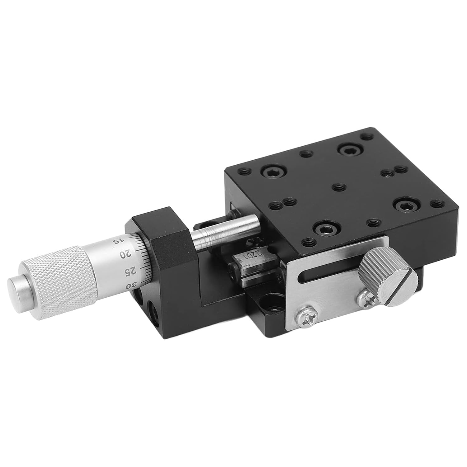 High Precise Manual Linear Stage Cross Roller Type X Sliding Stage for Capacitive Touch Screen Production Equipment image number 1