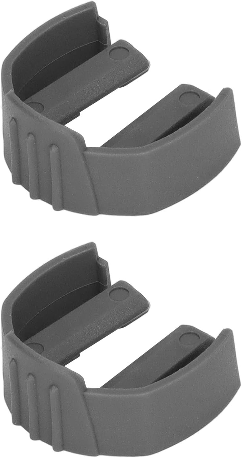 High Compatibility Car Wash Machine Quick Connector Buckle 2Pcs C Clamp/Holder Replacement Part for K2 K3 - Care (Grey) image number 1