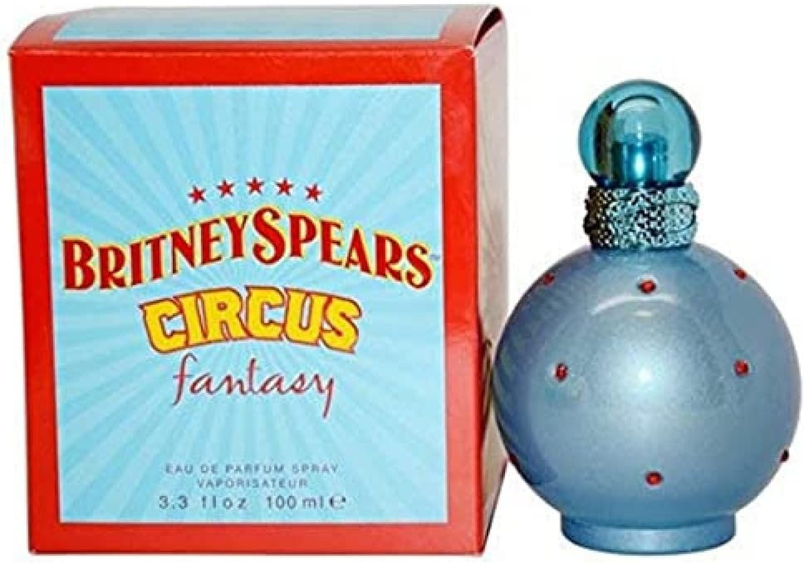Britney Spears Circus Fantasy Eau De Perfume Spray 3.3 Oz, 100 Milliliters