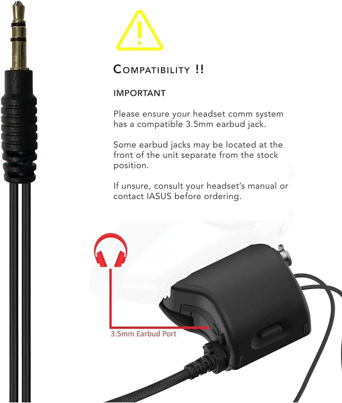 High Def Xsound 4 Helmet Speakers - Motorcycle Snowboard Helmet Speakers - Works with Most Comms with Earbud Ports &ndash; Includes Accessories for Install