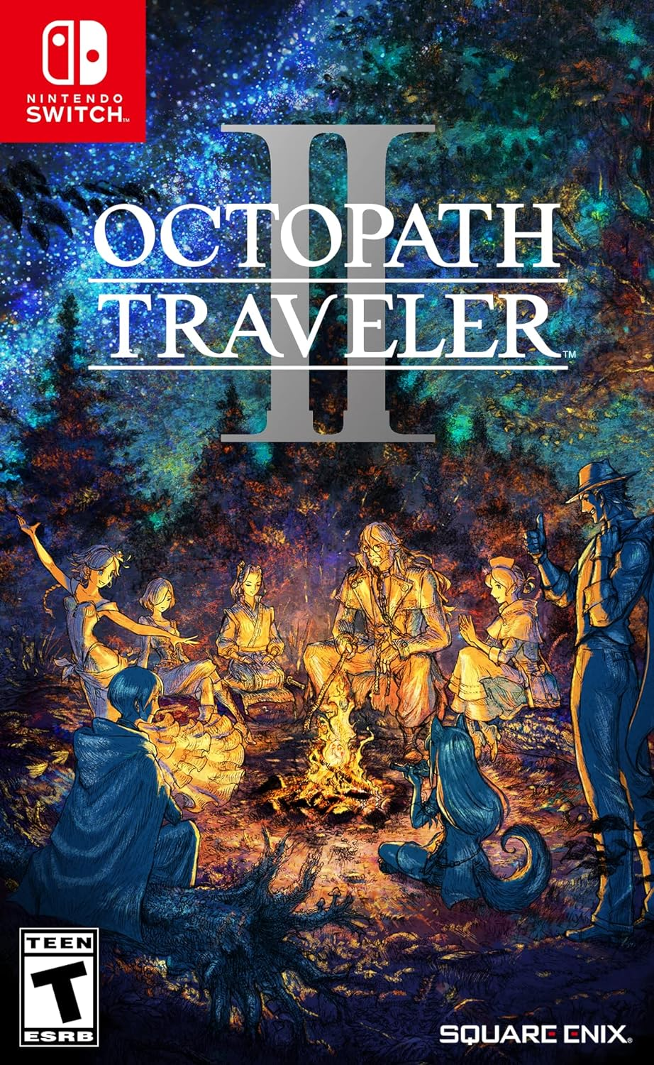 Octopath Traveler II for Playstation 4 image number 2
