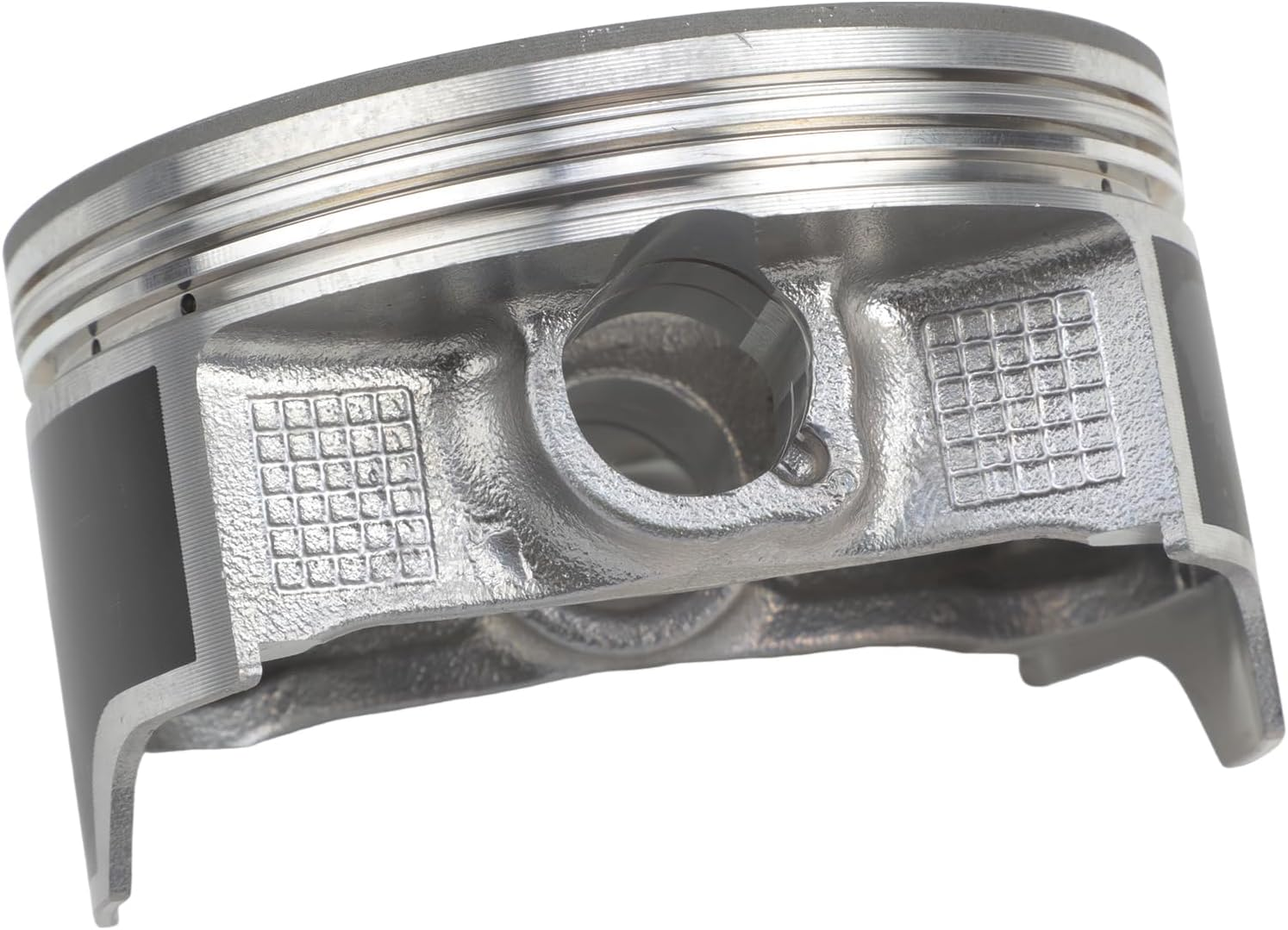 SLTY 12100-HR6-B00 96Mm Cylinder Piston Ring Gasket Top End Rebuild Kit Compatible with Honda TRX520FA TRX520FE TRX520FM 2020-2024 ATV, for Honda SXS520M 2021-2023 UTV image number 1