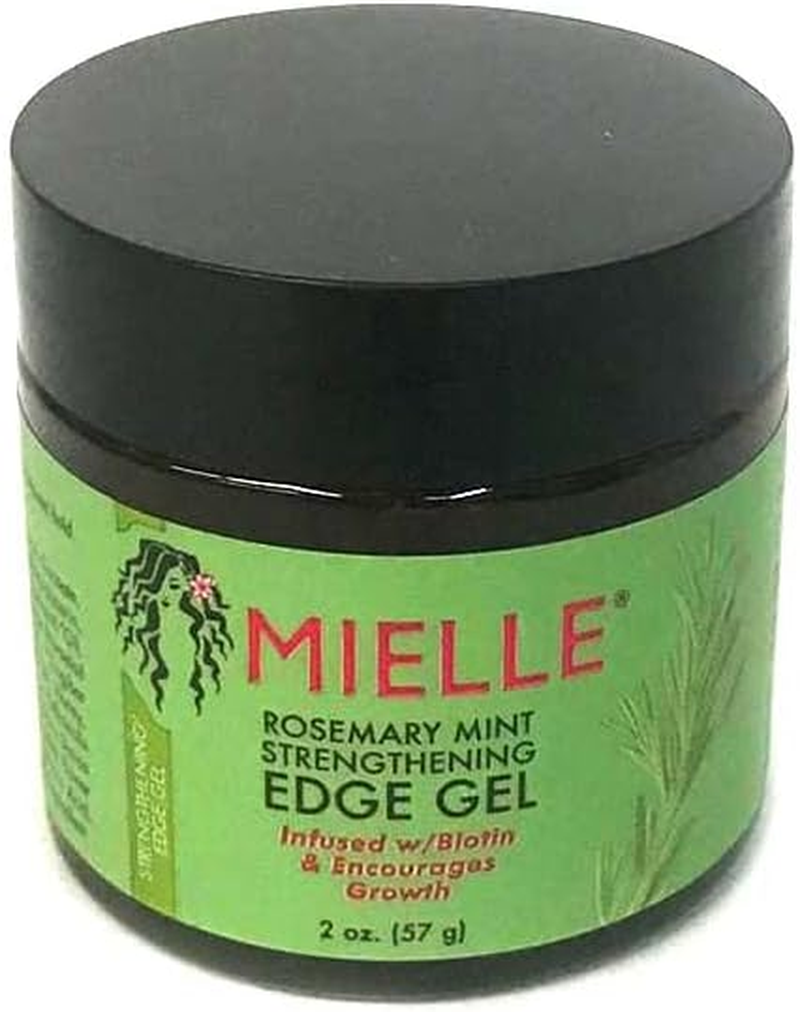 MIELLE Rosemary Mint Organics Infused with Biotin and Encourages Growth Hair Products for Stronger and Healthier Hair and Styling Bundle Set 5 PCS image number 3