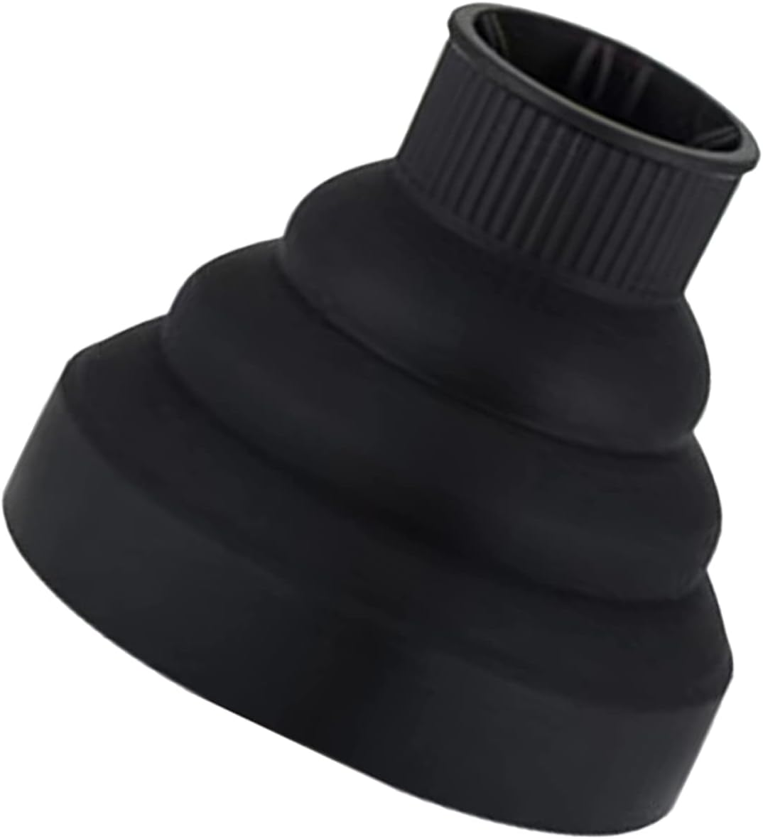 BATHVEVE Silicone Windshield Cover Hair Dryer Diffuser Attachment Hair Diffuser For