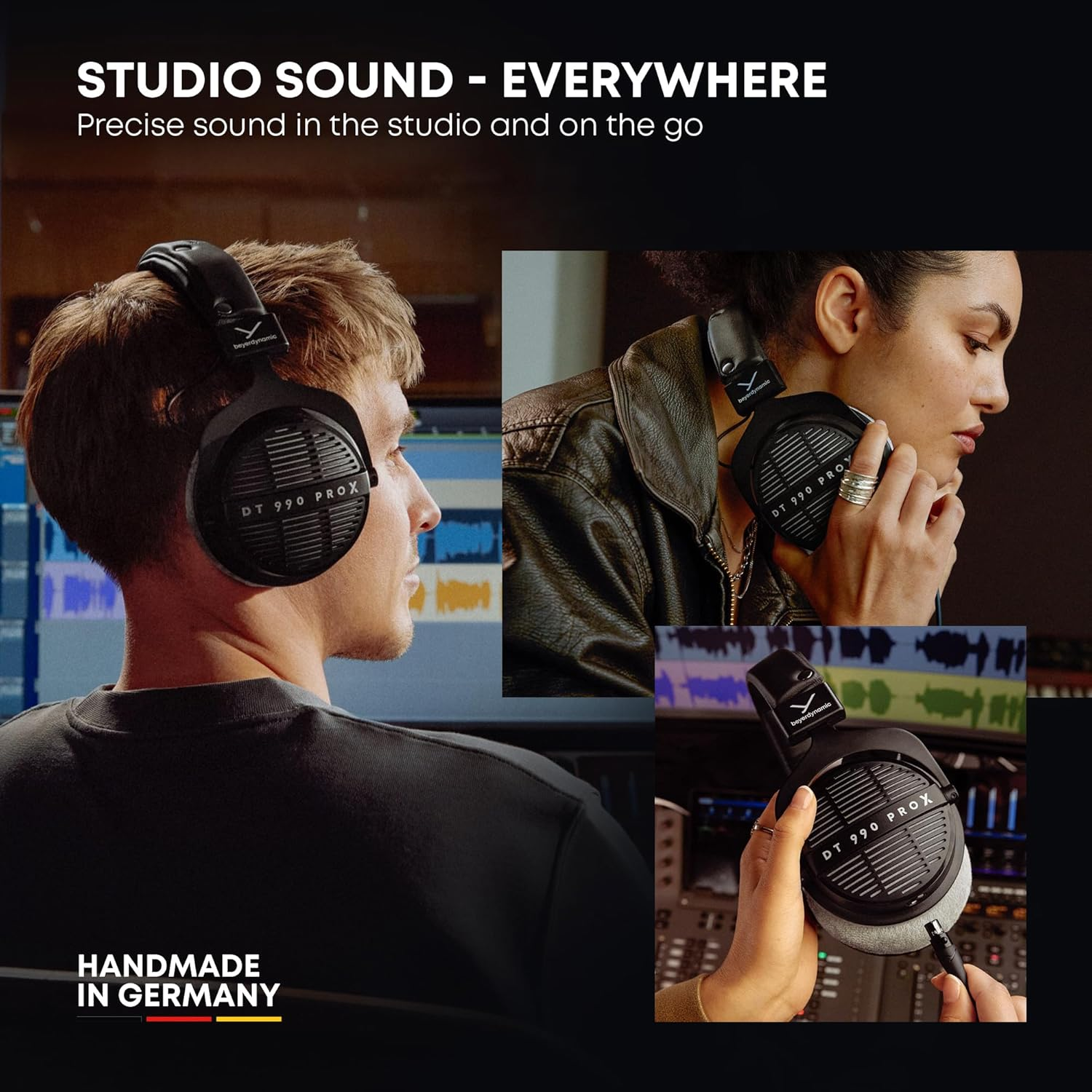 Beyerdynamic DT 990 PRO X 48 Ohm Over-Ear Professional Monitoring Headphone (BD1001629)