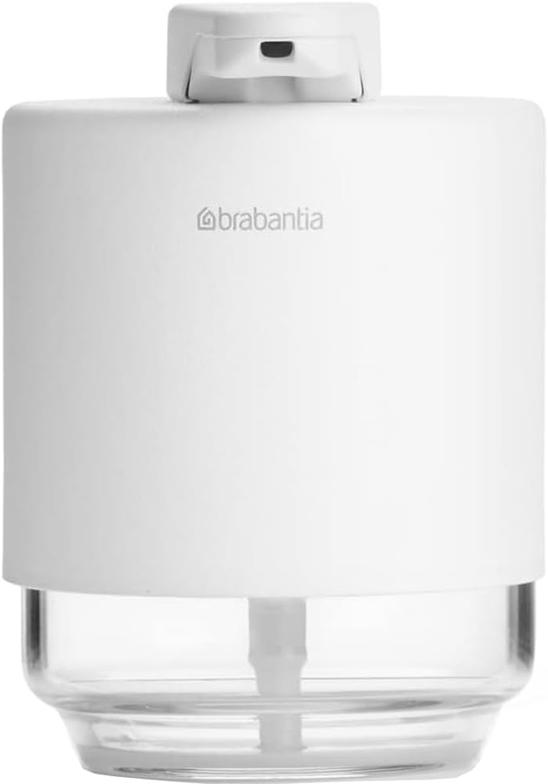 Brabantia Mindset Soap Dispenser, Mineral Fresh White, 200 Ml Capacity