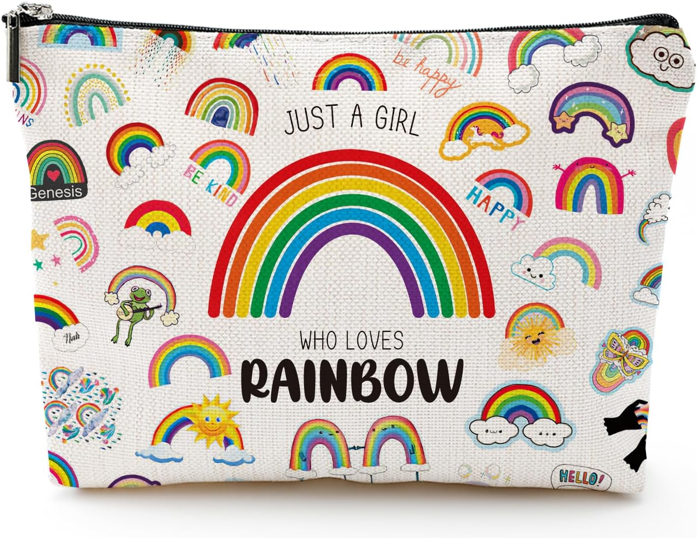 Mix Makeup Bag, Colorful, Horror image number 2