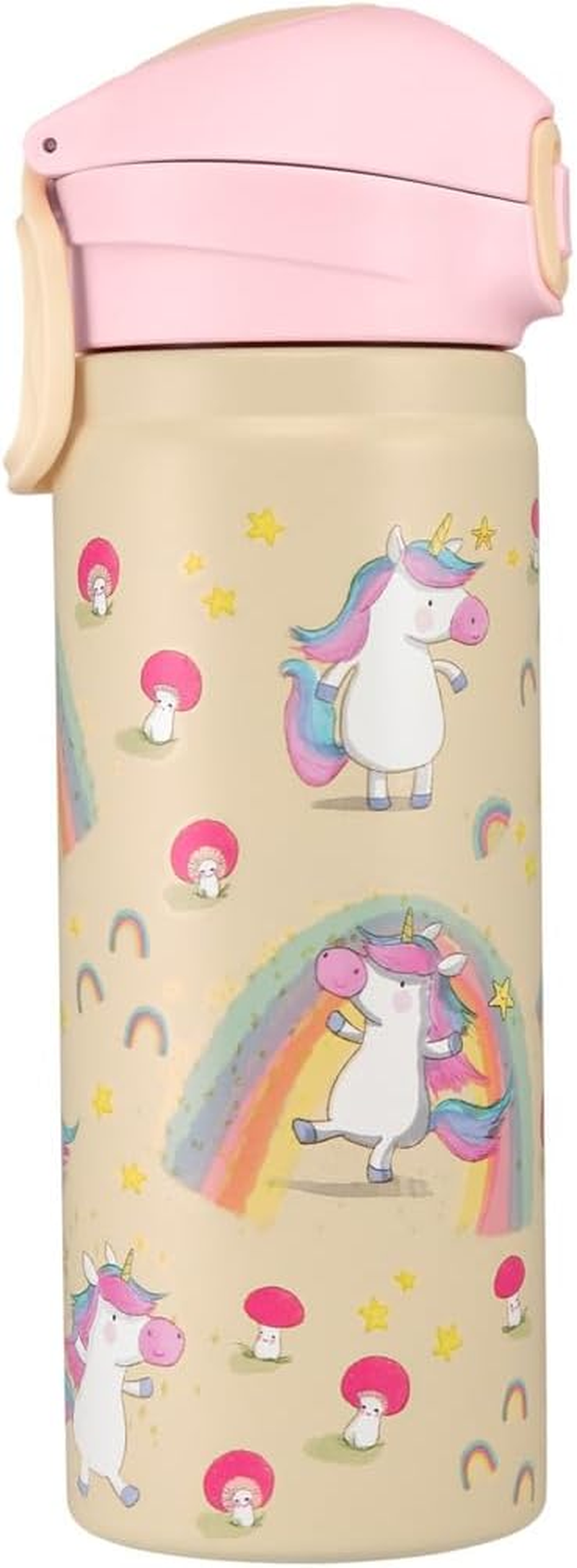 Maxwell & Williams Jedda Robaard Magical Tales Double Wall Insulated Bottle 550ML Unicorn Gift Boxed image number 1
