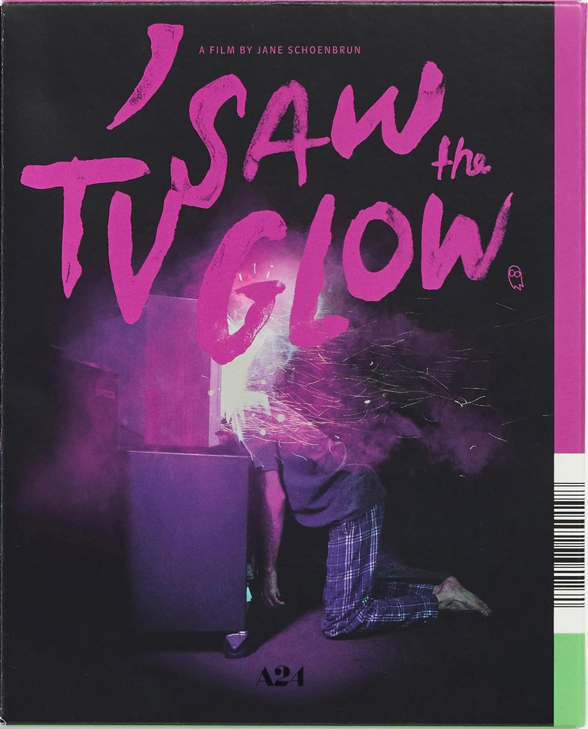I Saw the TV Glow (A24 Limited Edition) [Blu-Ray]