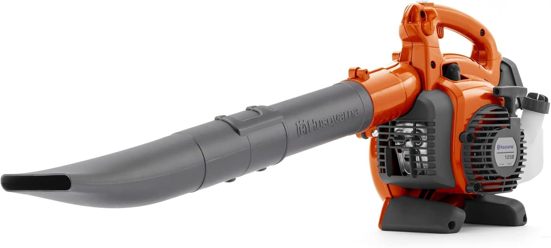 Husqvarna Engine Blower 125B Average Air Flow: 12 M3/M Max Wind Speed: 58 M/S Displacement: 28 Cc 952715654 image number 1