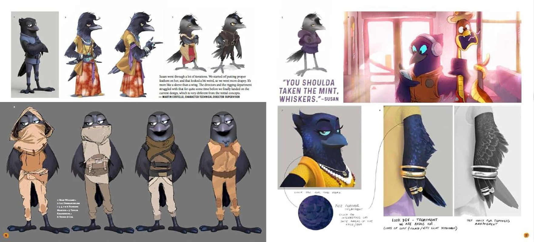 The Art of Dreamworks the Bad Guys 2 image number 1