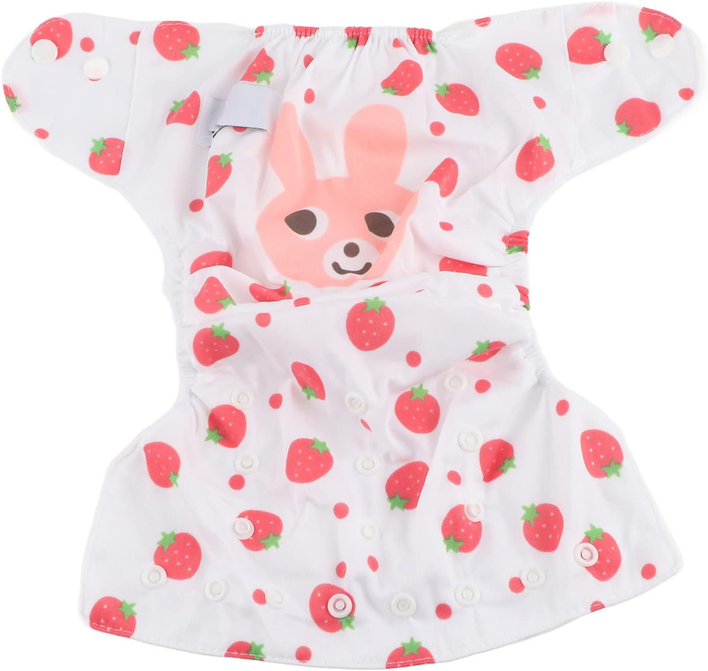 One Size Fits All, Waterproof Breathable PUL, Prevent Leaking, Washable Pocket Cloth Operating System, Reusable Swim Diaper (BL006) image number 4