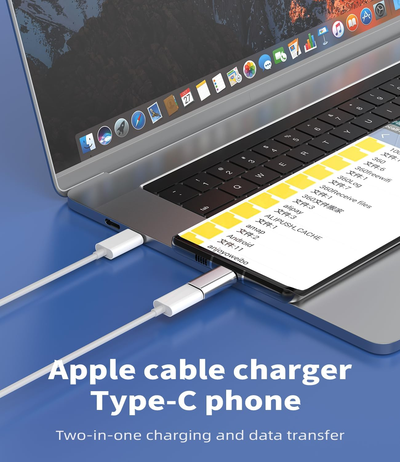 Lightning Female to USB C Male Adapter(3 Pack) for Apple MFI Certified Charger Cable Adaptor for Iphone 16 15 Pro Type C Port Converter for Ipad Mobile Power Charging Connector Compatible for Samsung image number 5