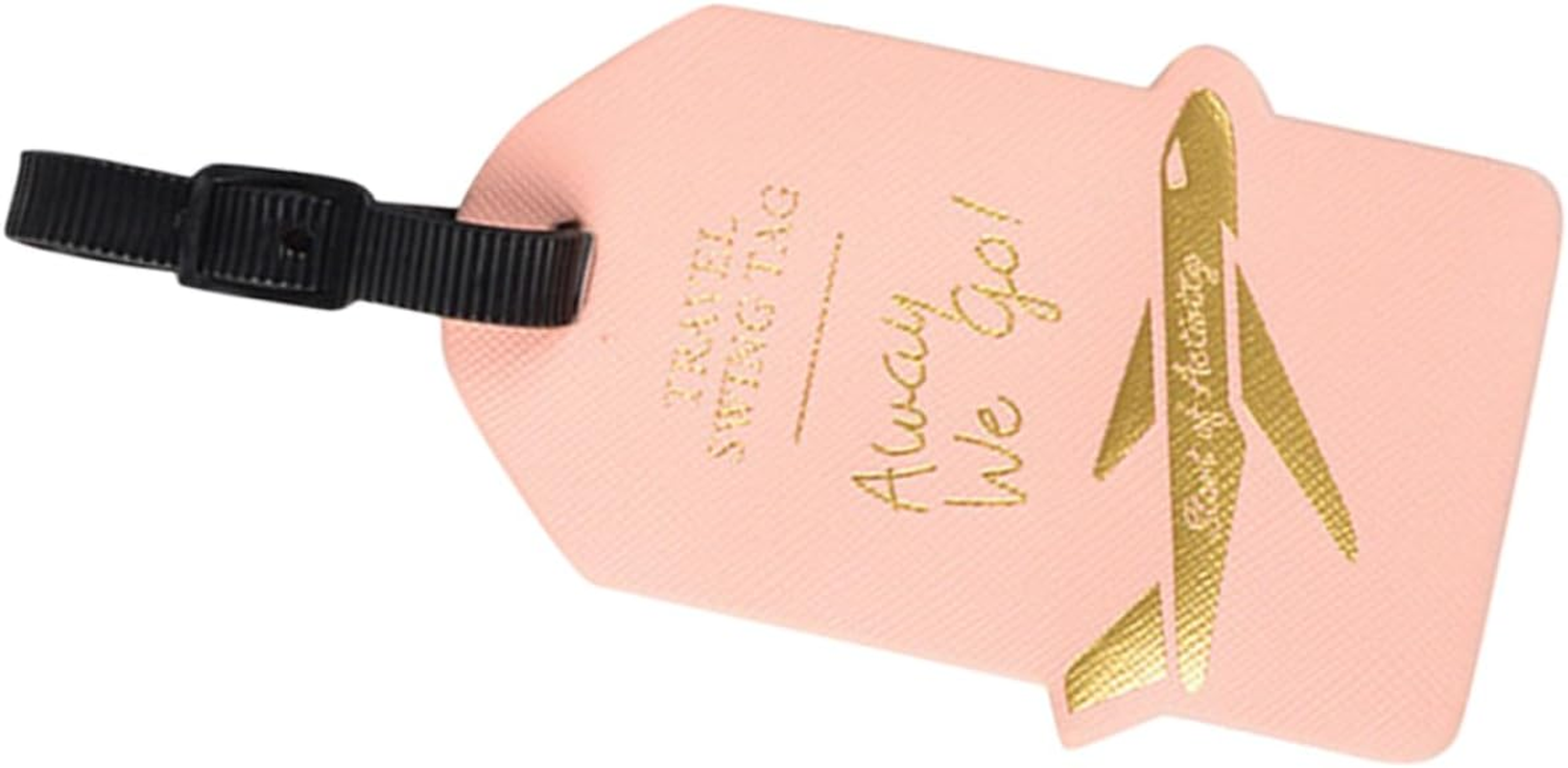 SOESFOUFU Travel Suitcase Tag Luggage Id Labels Baggage Tag for Easy Identification Random Color image number 2