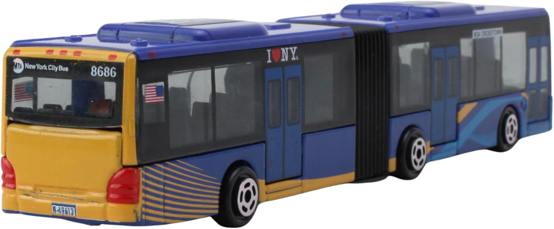 Daron MTA Articulated Bus, Small image number 4
