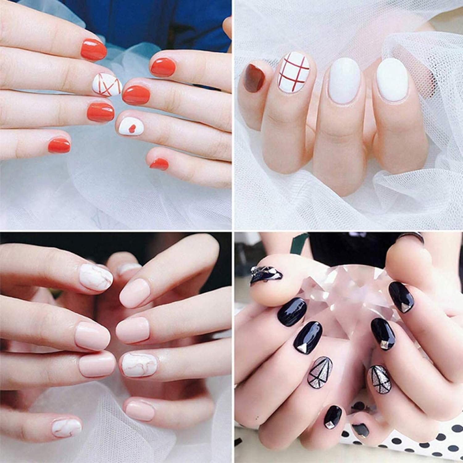 10Pcs Nail Brushes Set Nails Arts Painting Liner Pen Sets for UV for DIY image number 3