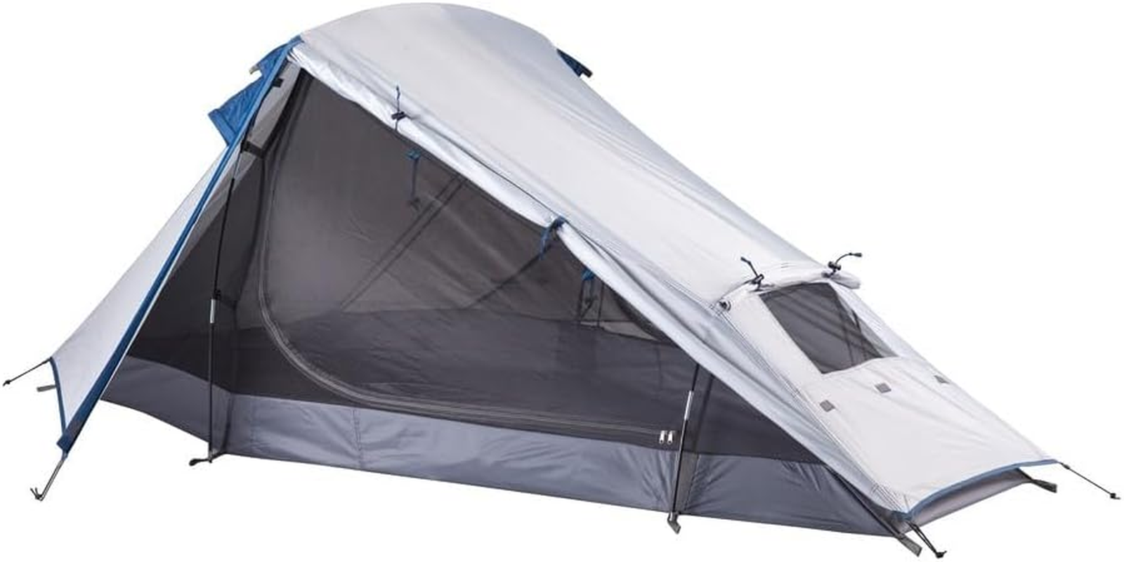 Oztrail Nomad 2 Person Hiking Tent - Great for the Solo Hiker Who Likes the Extra Room, or Two People Using the Vestibule on Each Side for Storing Their Gear