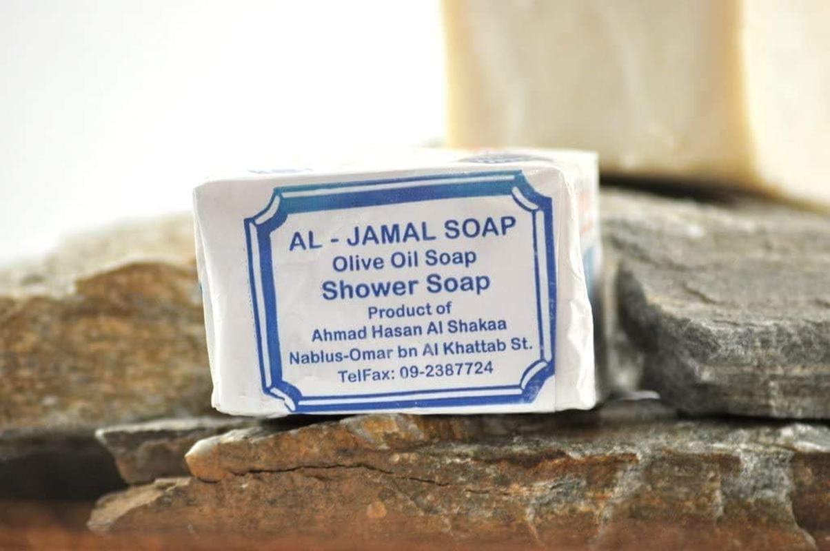 Olive Oil Nablus Soap Bar Al Jamal from the Holy Land 140Ml (2 Bars) image number 5