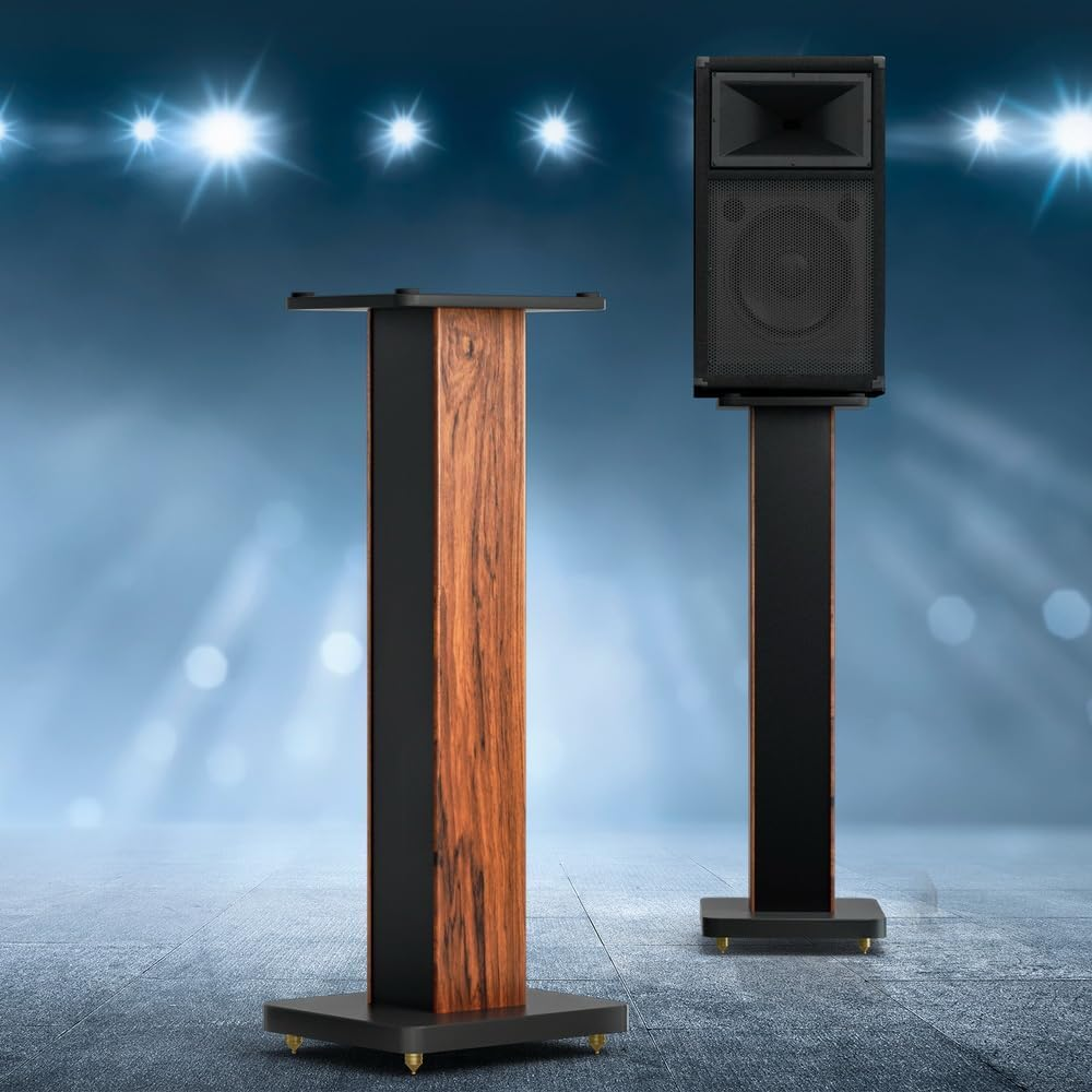 Alpha Speaker Stand 70Cm Height Surround Sound Studio Home Theatre 2Pcs image number 3
