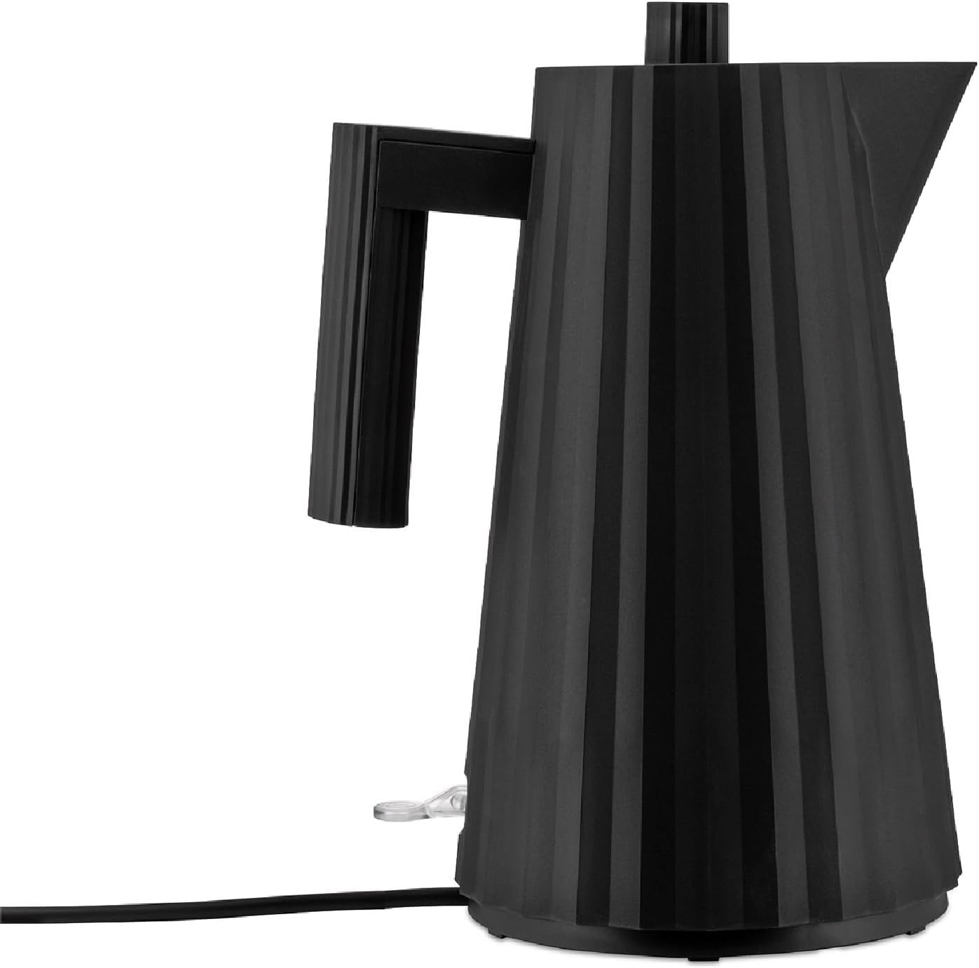 Alessi Pliss&eacute; MDL06 B/UK - Electric Kettle in Thermoplastic Resin, English Plug 2400W, 170 Cl, Black - White image number 7