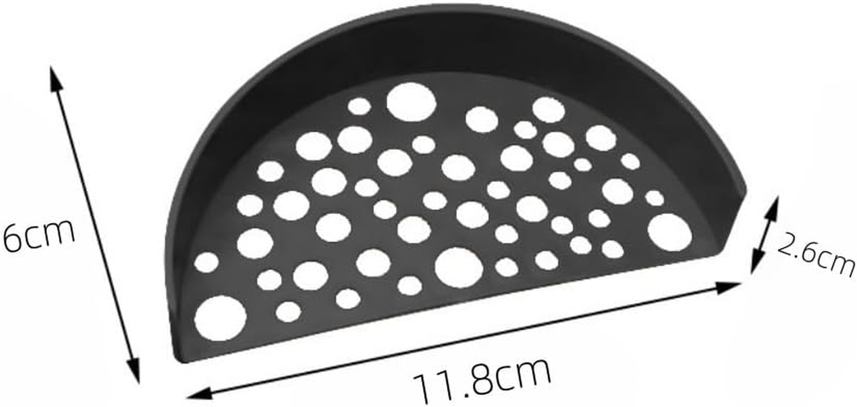 Shrimp Hides for Aquarium, Black Shrimp Cave Shelters & Small Fish Tunnel for Breeding, Durable Aquarium Hideout Decor, Tank Accessories for Shrimp and Small Fish image number 2