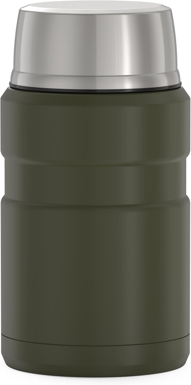 710Ml Stainless King&trade; Vacuum Insulated Food Jar - Army Green image number 3