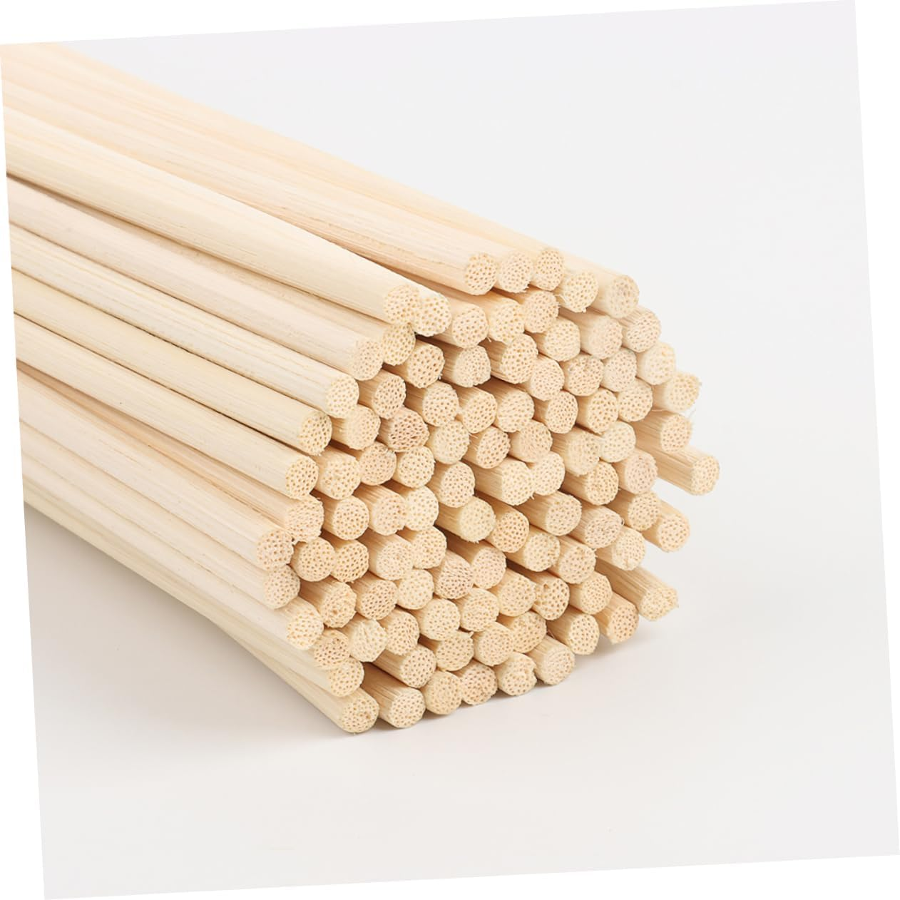 Outanaya 100Pcs Diffuser Essential Oil Sticks Aroma Supply Room Supply Replacement Household Aroma Sticks Convenient Aroma Reeds Fragrance Sticks Rattan Replacement Stick Dedicated image number 6