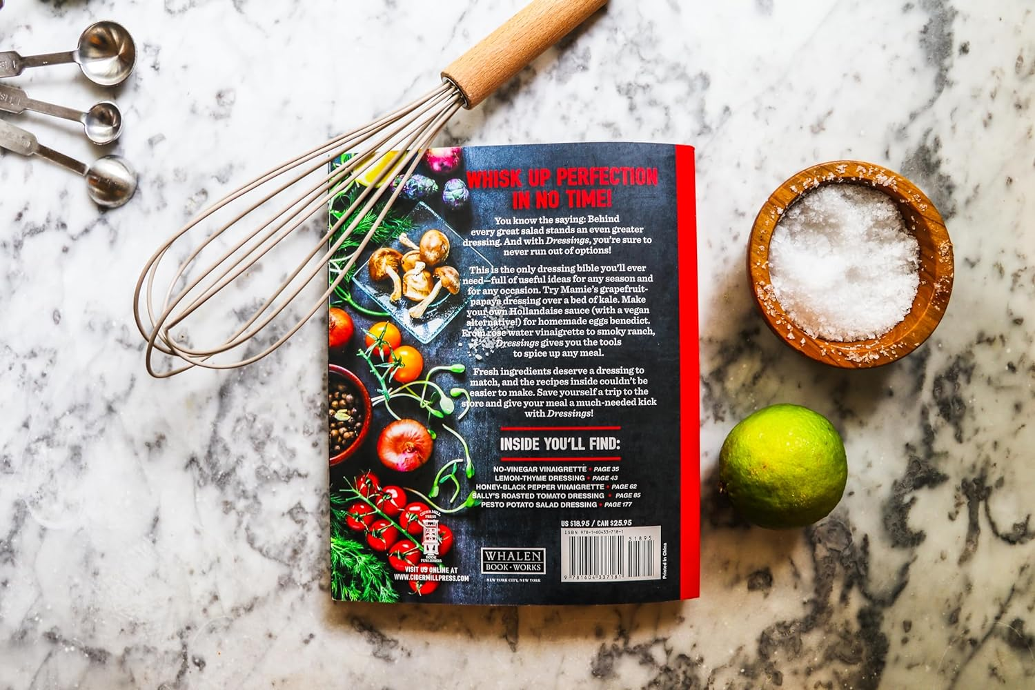 Dressings: over 200 Recipes for the Perfect Salads, Marinades, Sauces, and Dips: over 200 Recipes for the Perfect Salads, Marinades, Sauces, and Dips ... Ingredients for Gourmet Dressings at Home) image number 2