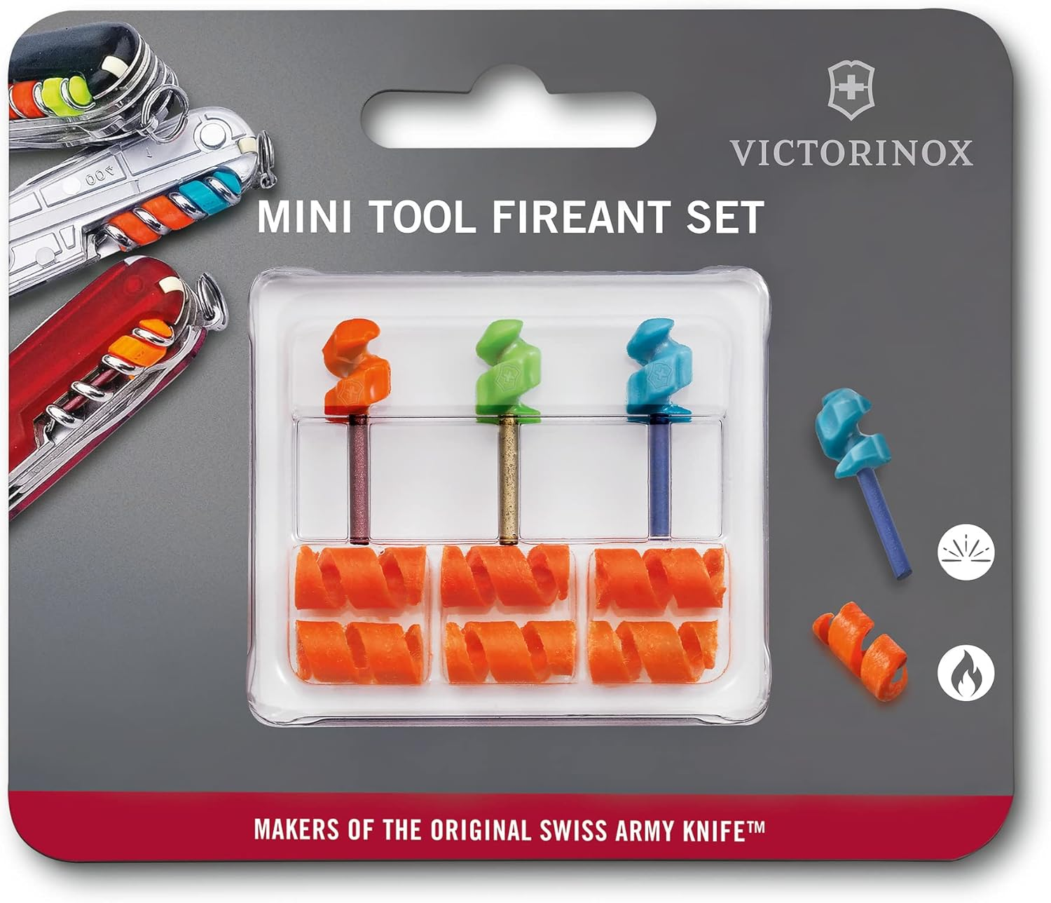 Victorinox Outdoor Mini Tool Fireant Set, 8 Mm Height image number 3