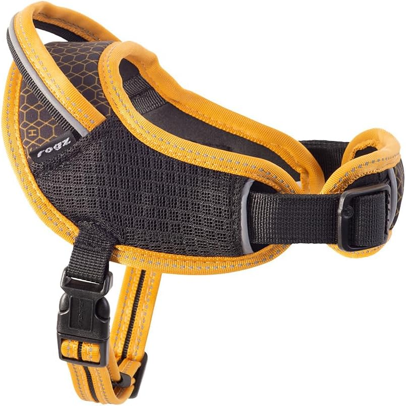 Rogz Airtech Sport Dog Harness, Burnt Ochre, Small image number 2